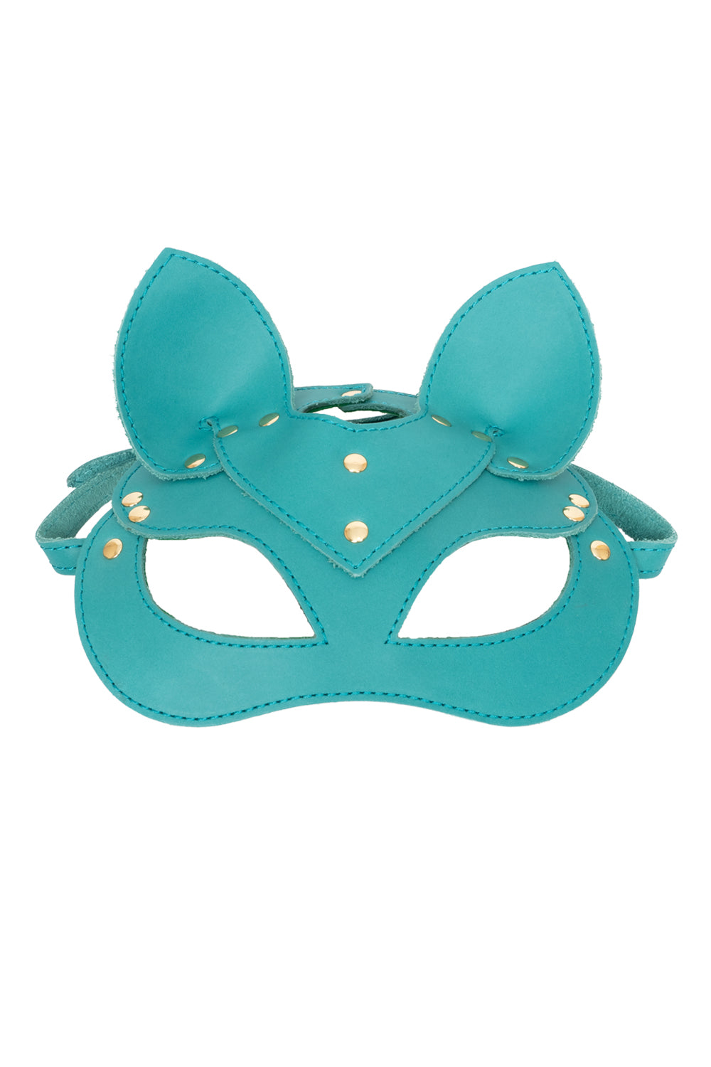 CRAZY HORSE Leather cat mask. 10 colors