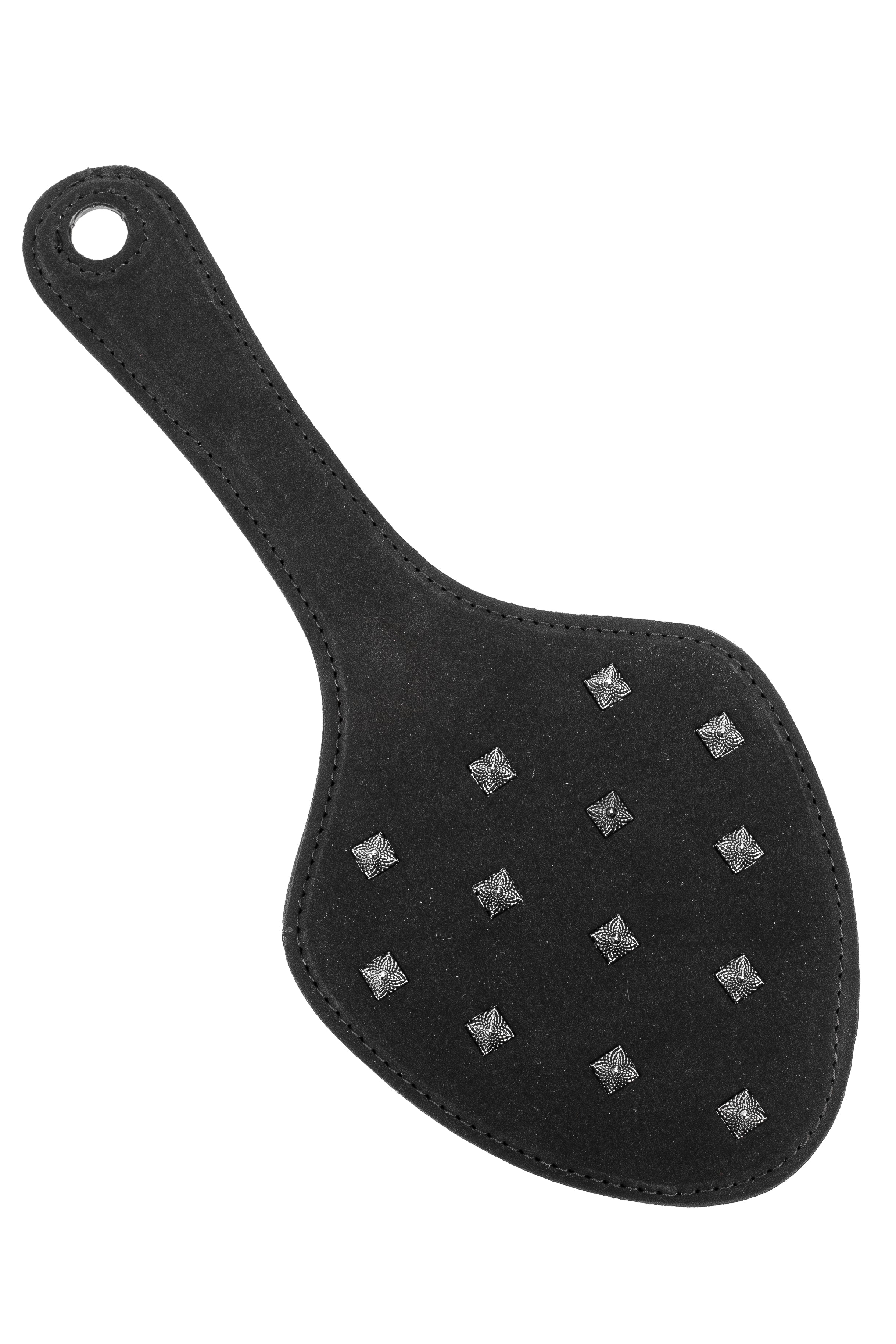 Faux Leather Spanking Paddle with Spikes