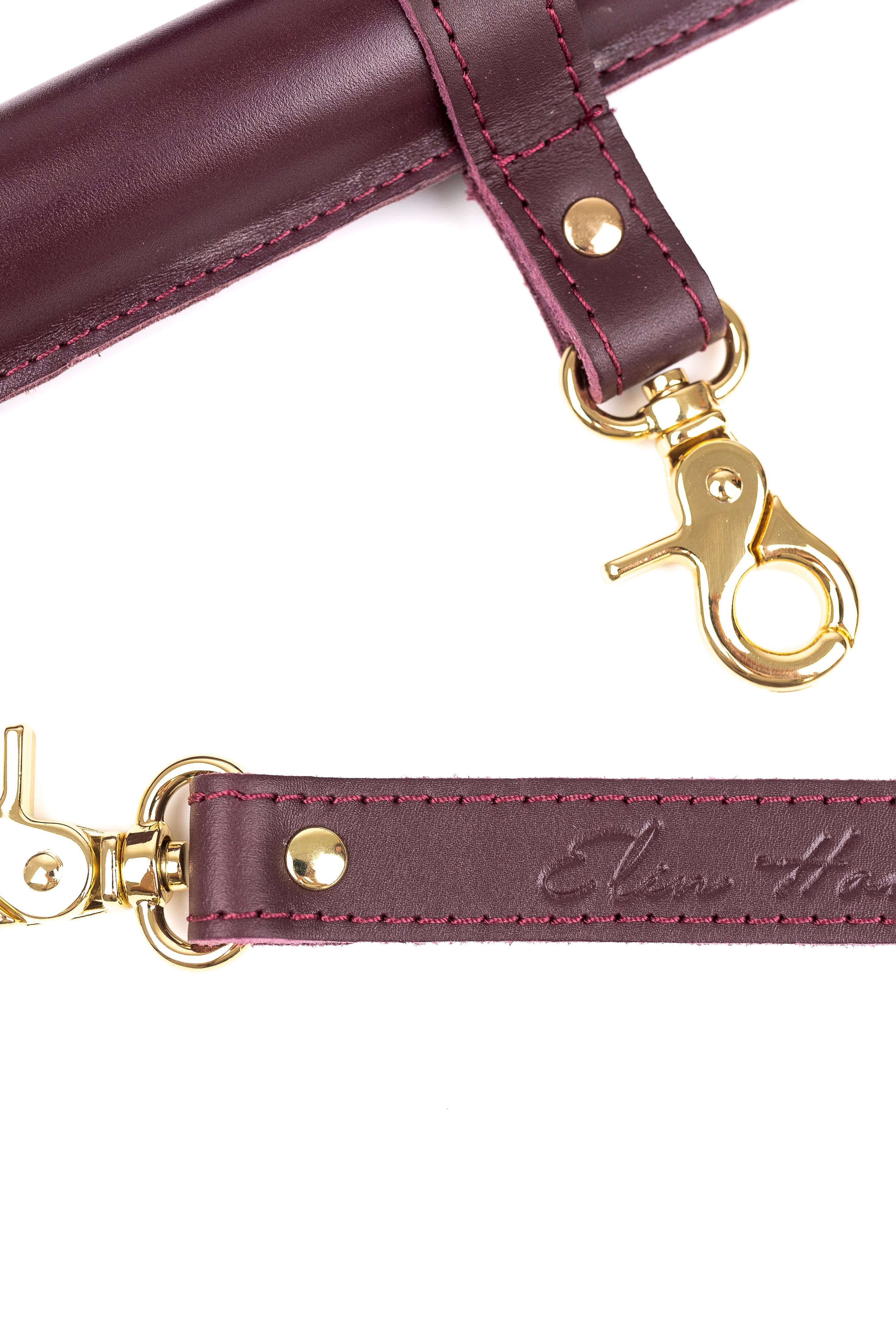 5-Point Leather Spreader Bar Set