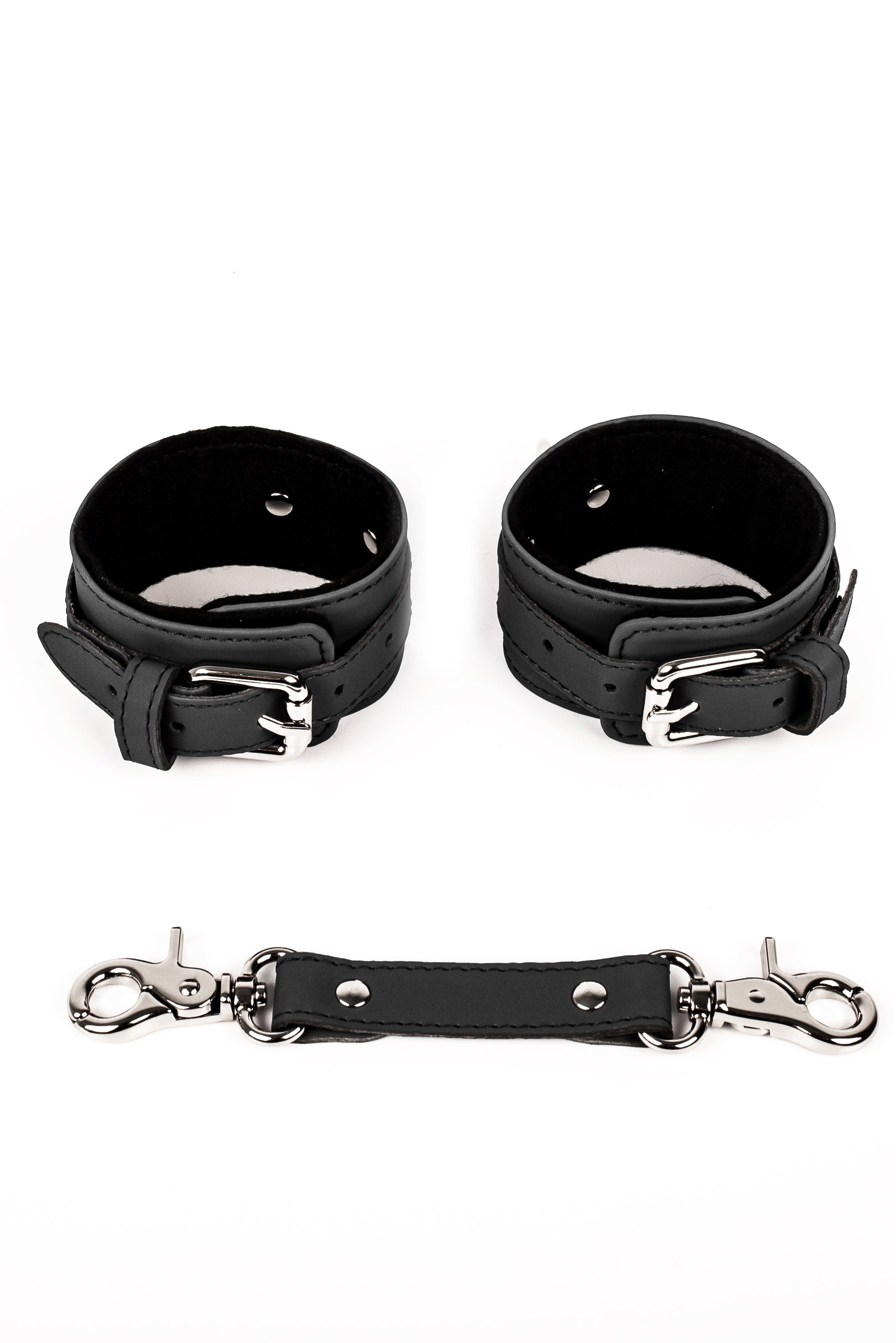 Vegan Leather Wrist/Ankle cuffs. 5 colors