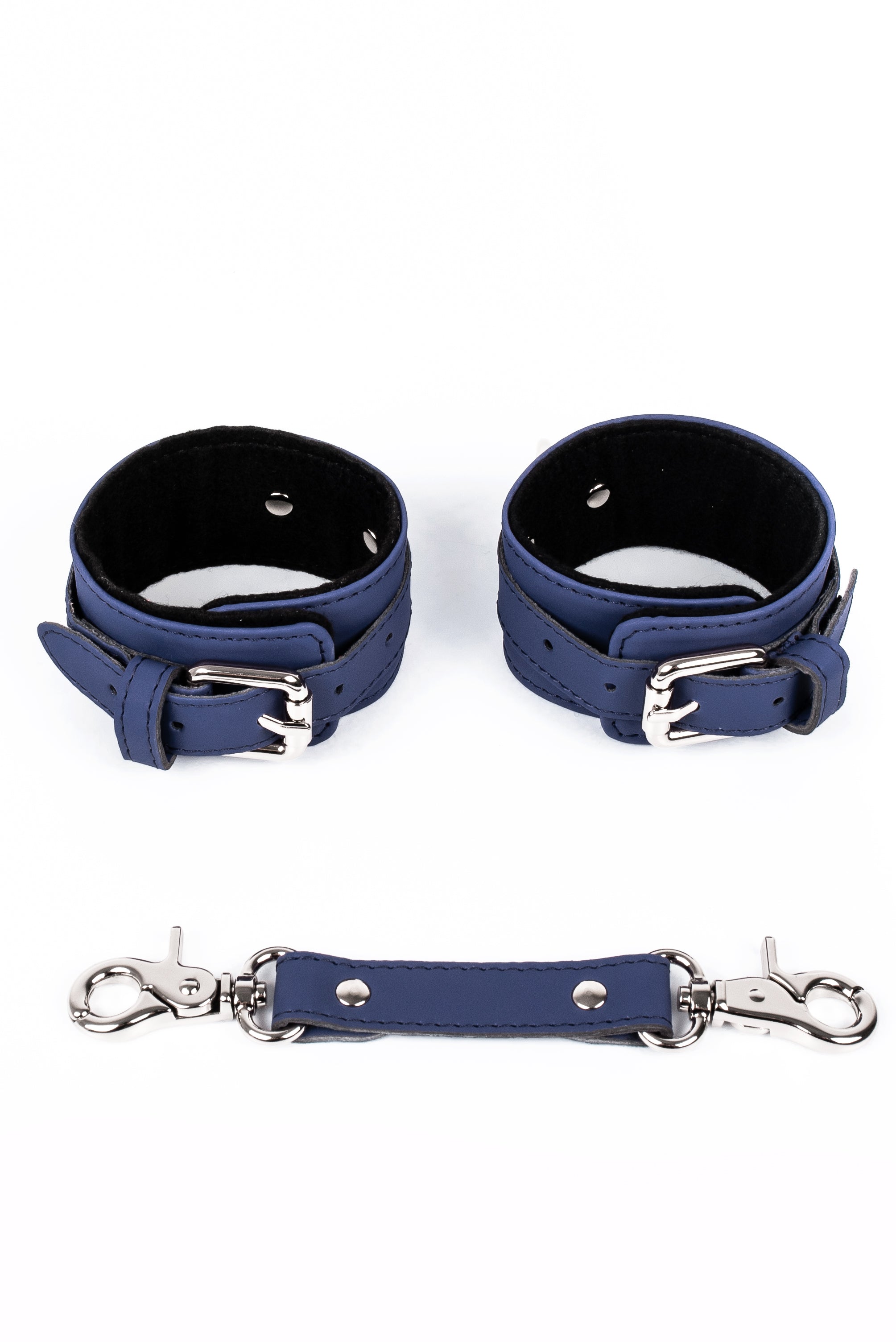 Vegan Leather Wrist/Ankle cuffs. 5 colors