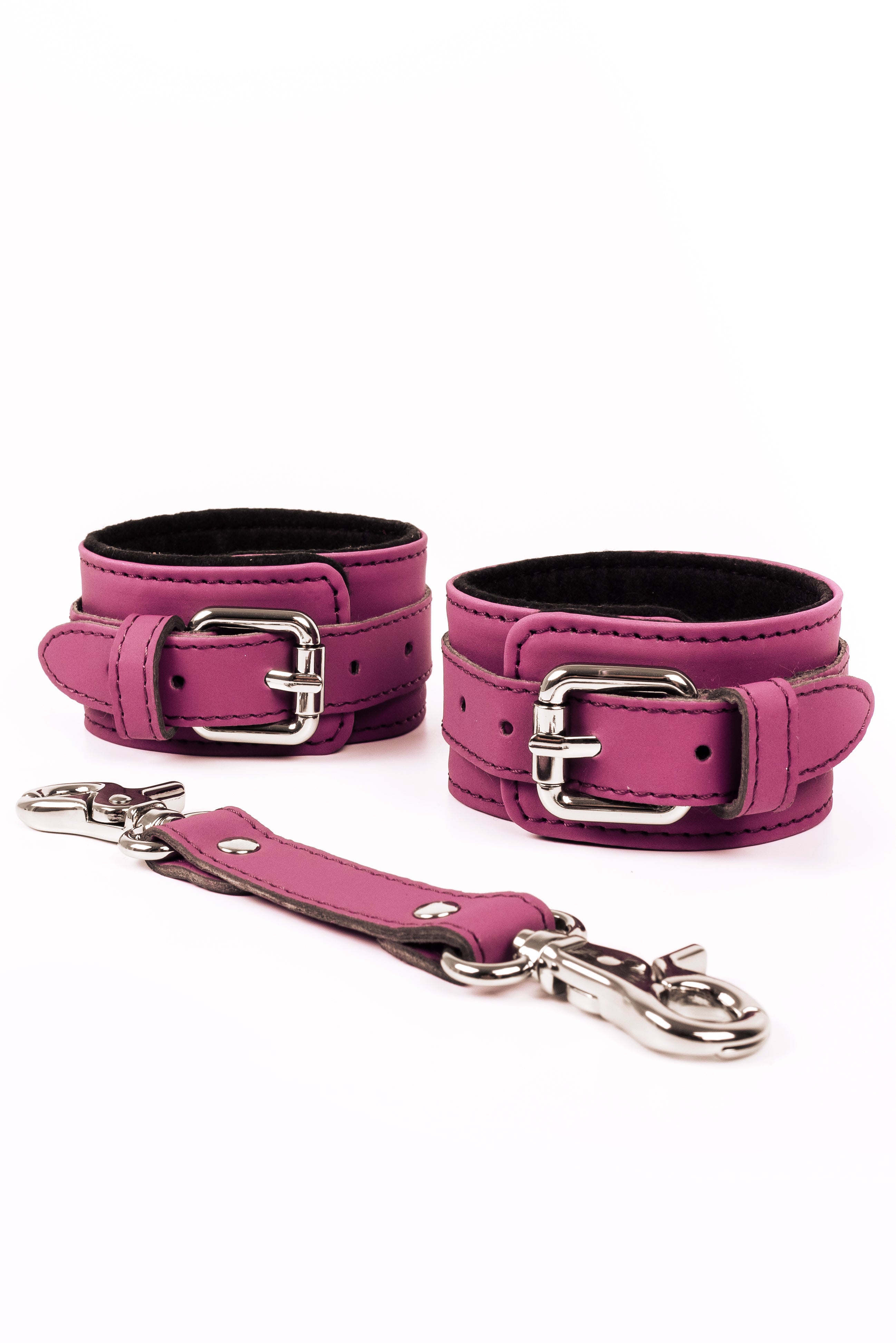 Vegan Leather Wrist/Ankle cuffs. 5 colors