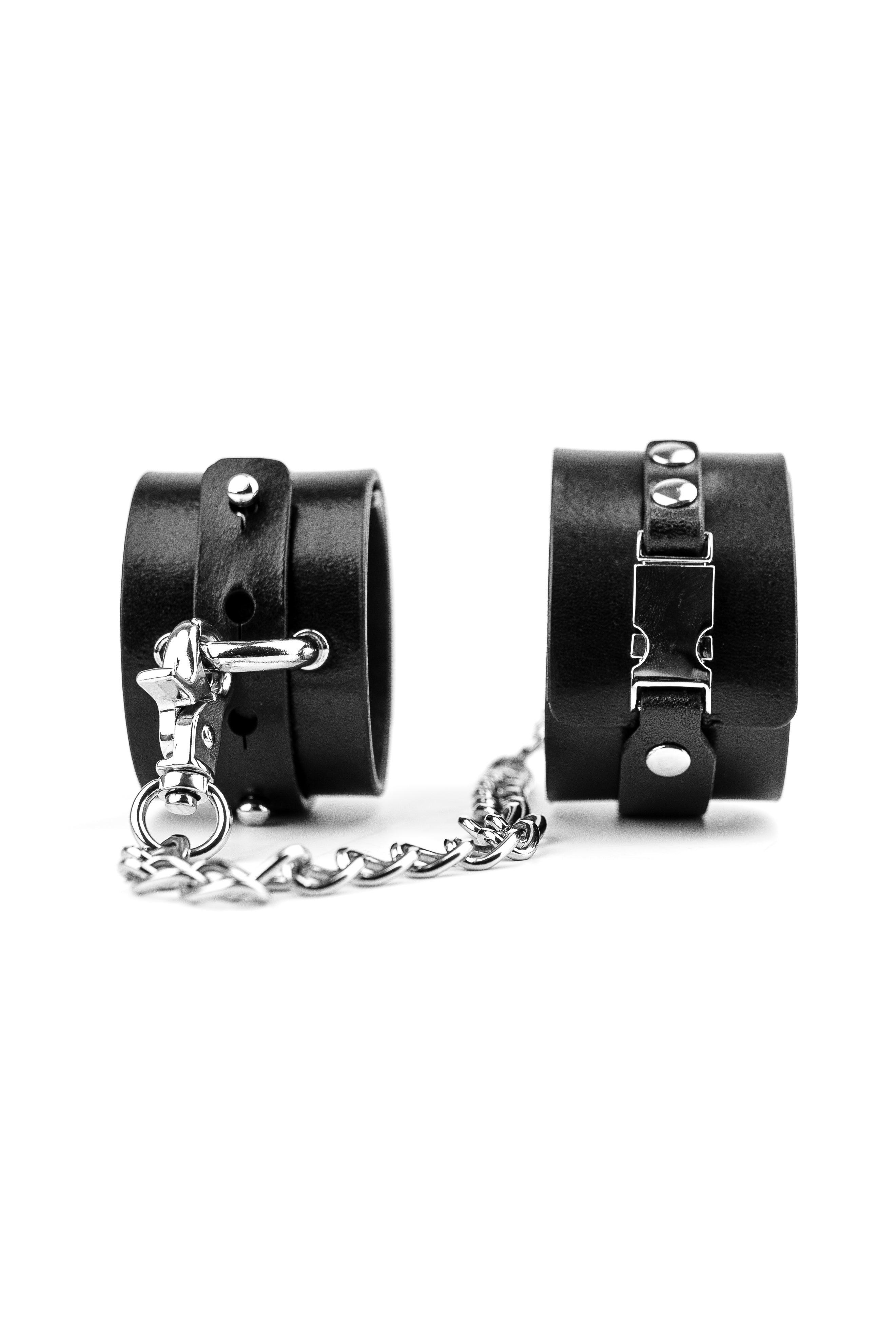 “Fast X me up” Handcuffs with chain connector