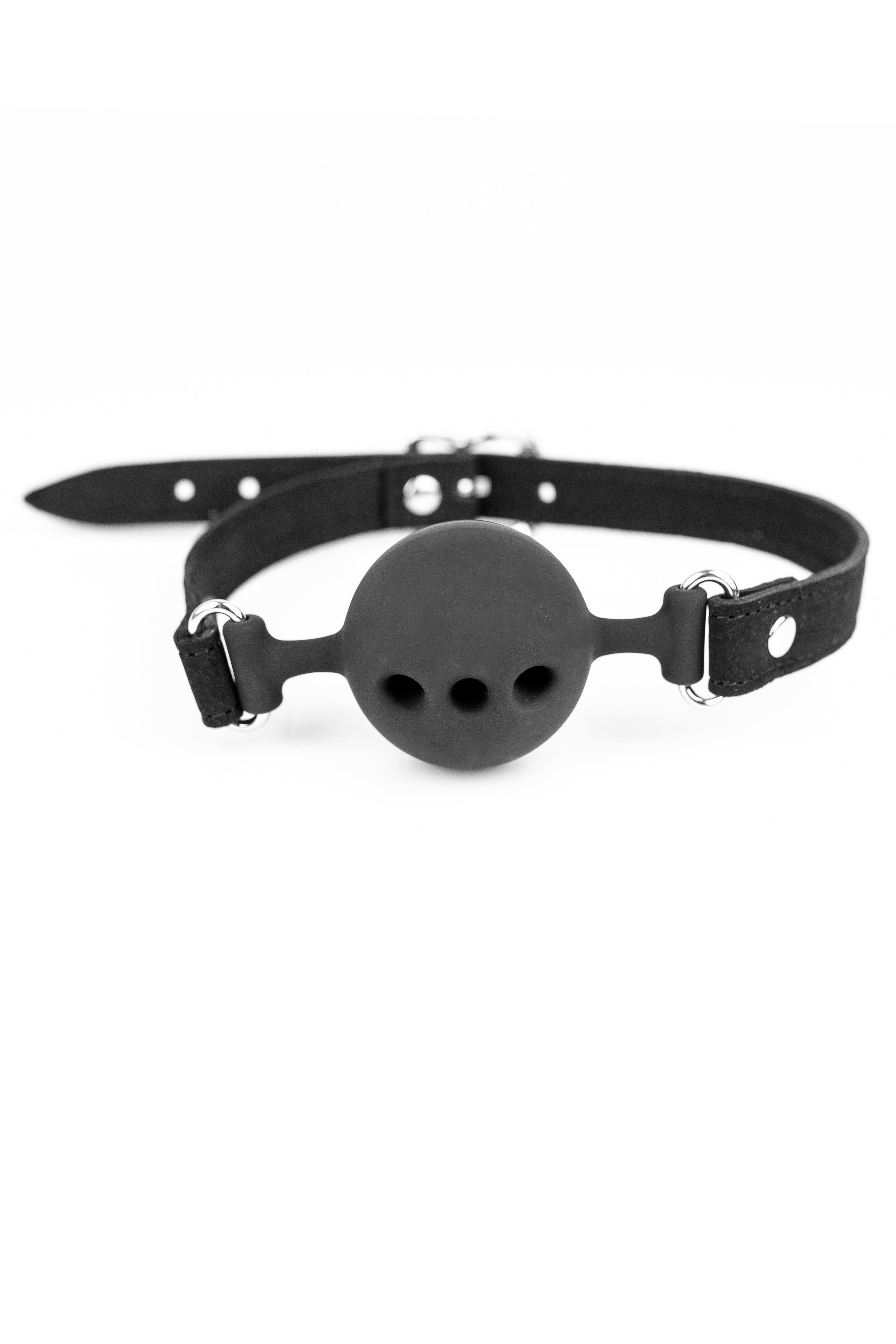 Neoprene Soft Silicone Mouth Ball Gag