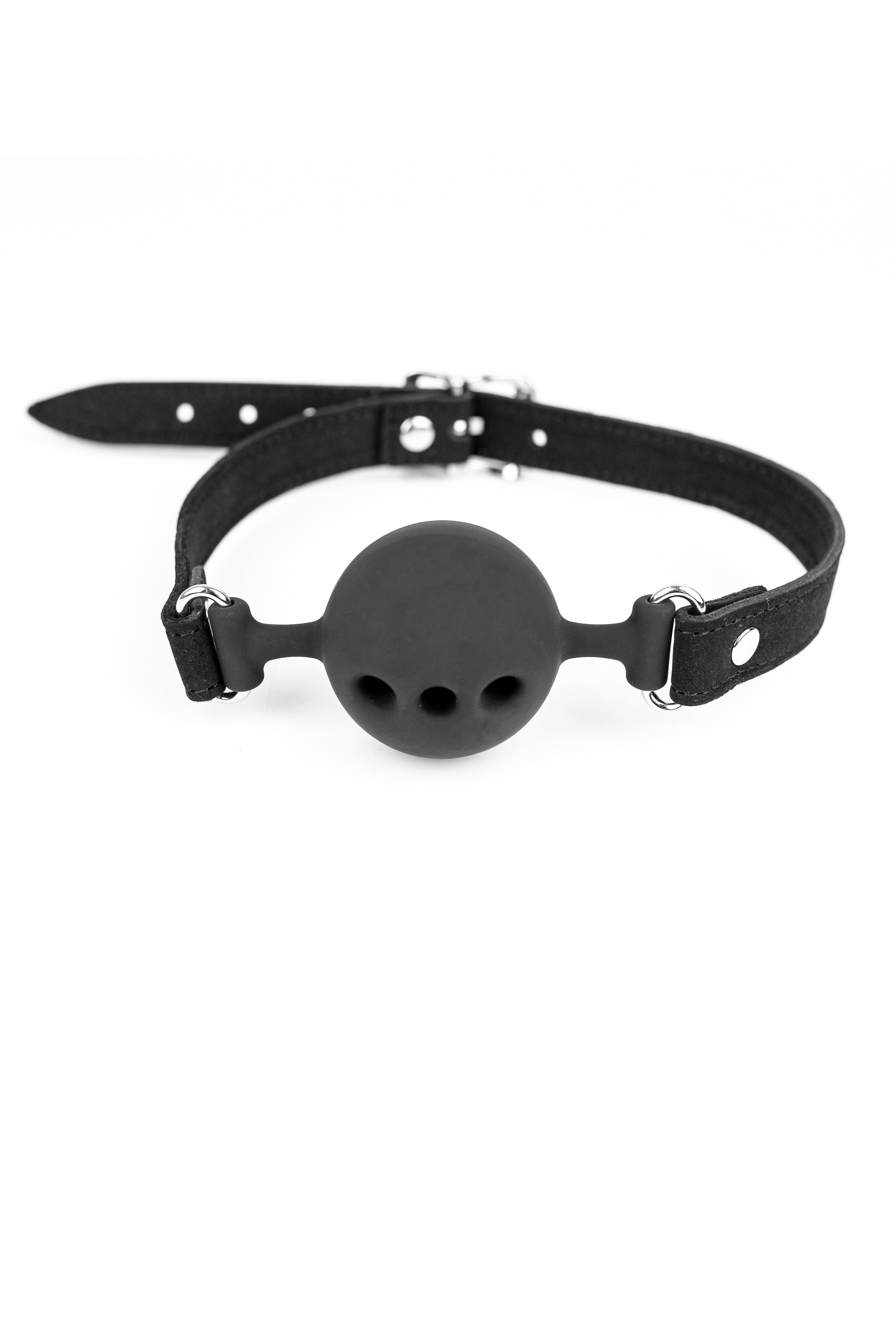 Neoprene Soft Silicone Mouth Ball Gag