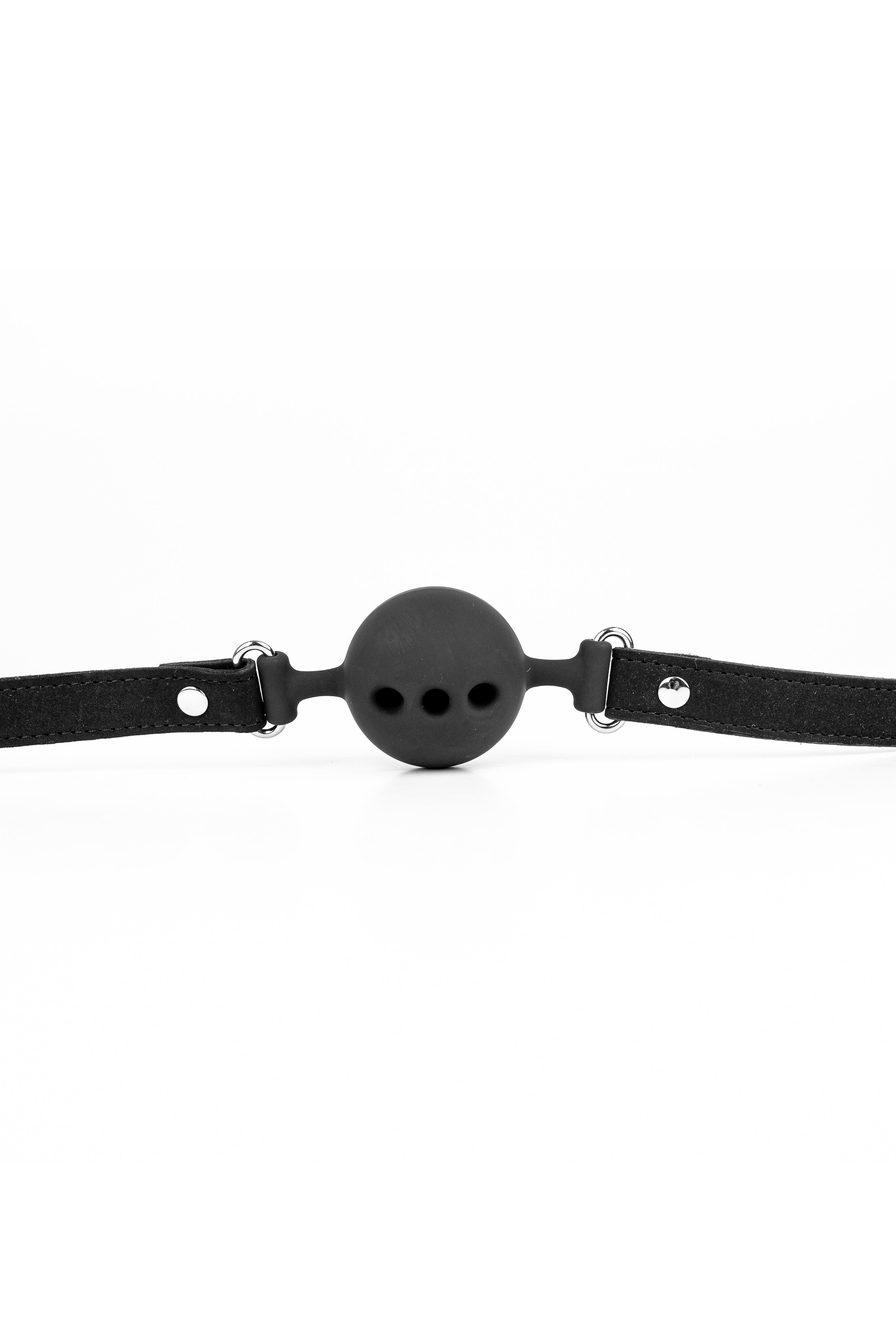 Neoprene Soft Silicone Mouth Ball Gag