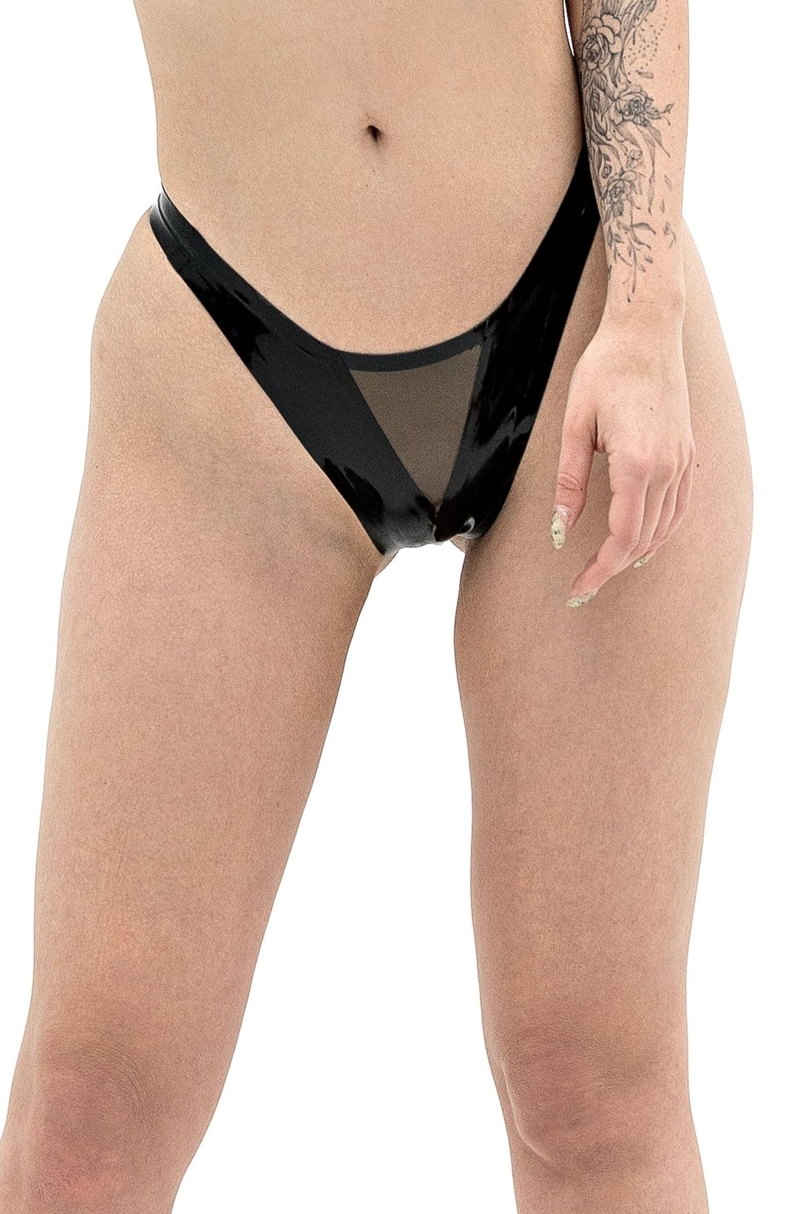 Latex Panties Thong Luna
