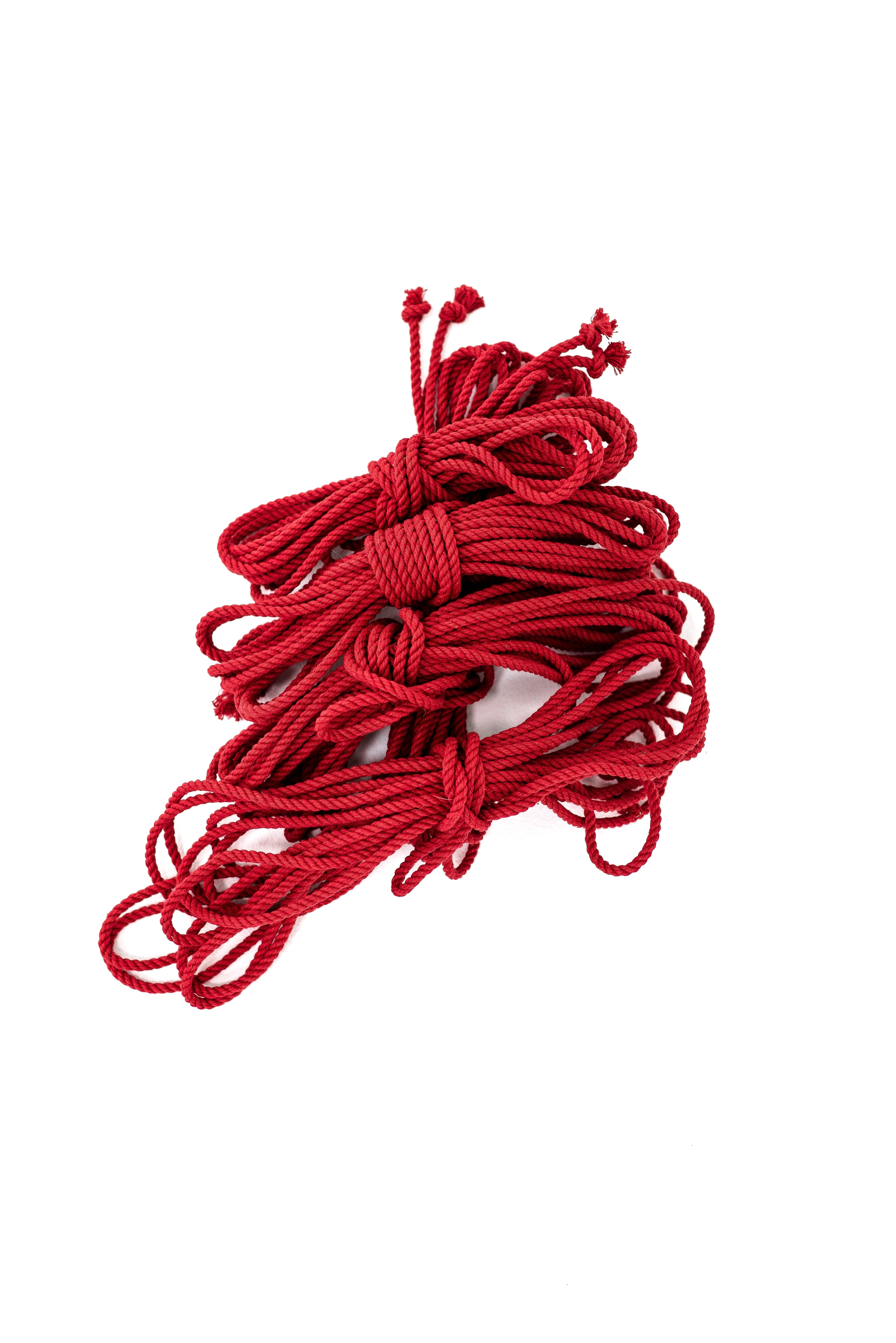 Shibari Rope Red