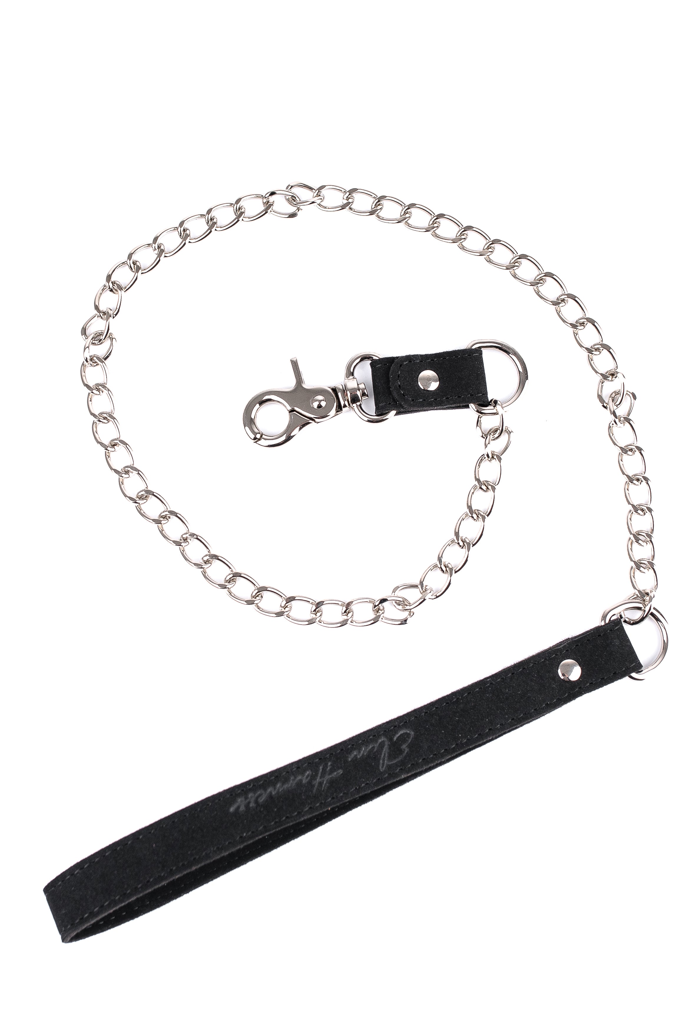 Chain leash