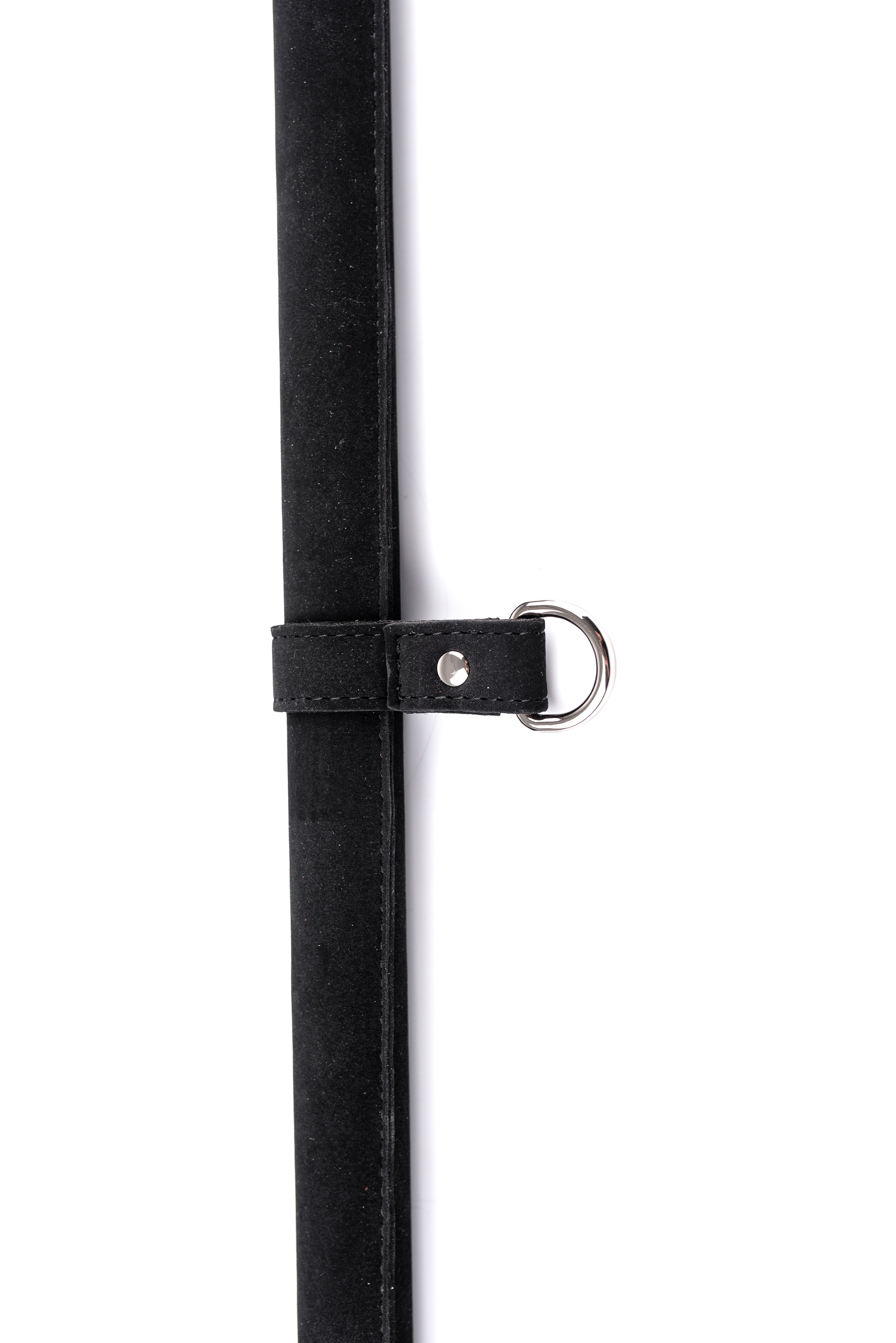 Neoprene Full Kit of 3 Point Faux Leather Spreader Bar with Cuffs and Collar