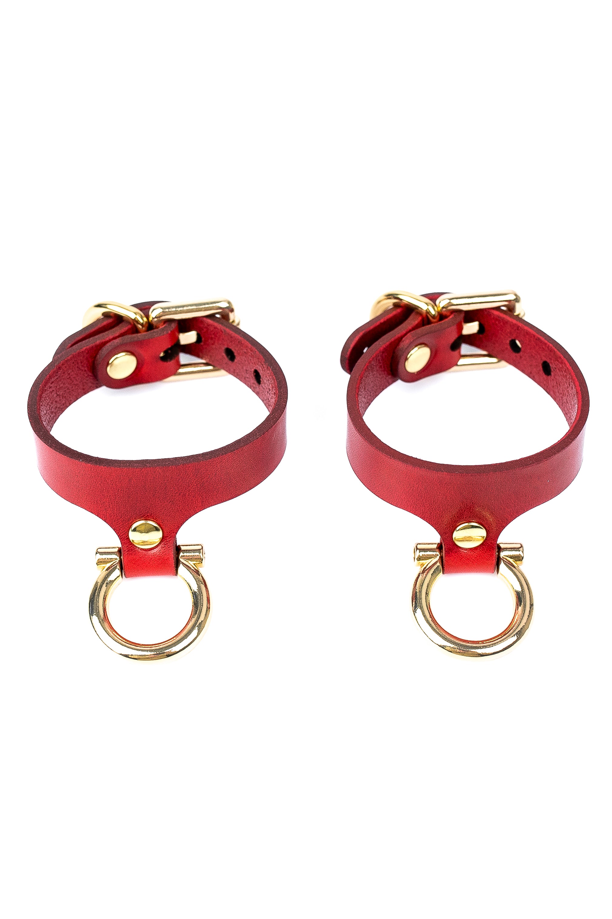 Wrist cuffs “Horseshoe”
