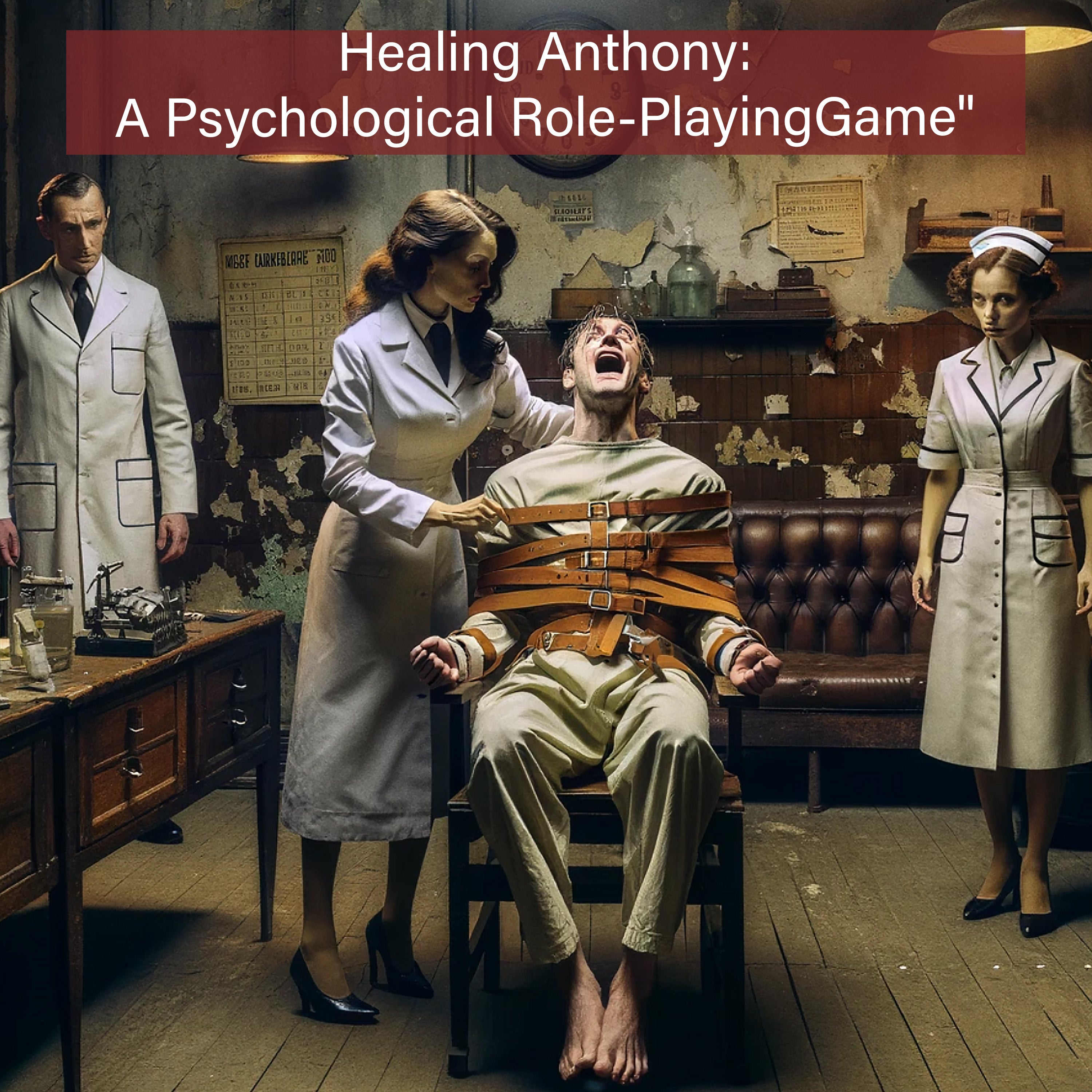 Healing Anthony: A Psychological Role-Playing Game