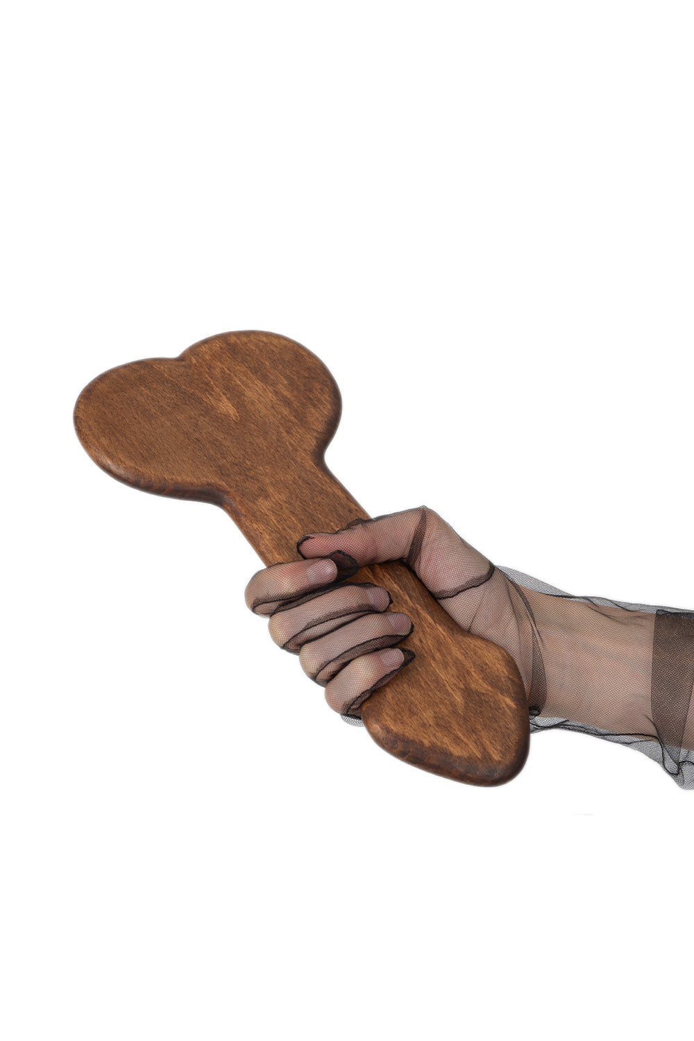 Wooden Paddle - BDSM Spanking Punishment Fetish Paddle