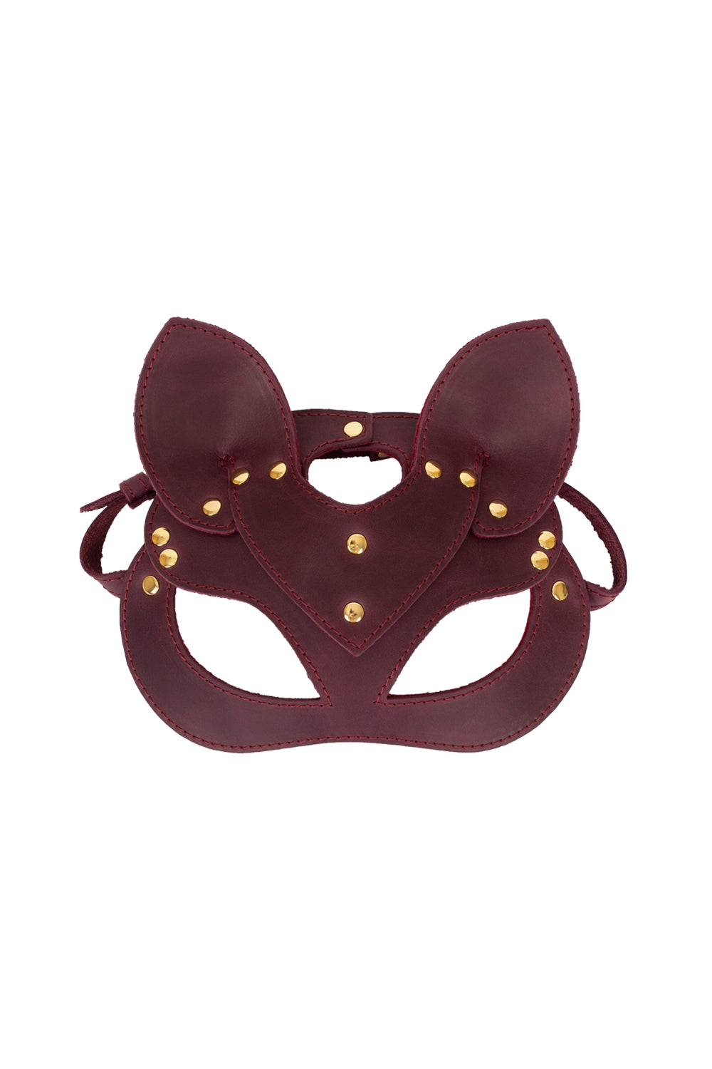 CRAZY HORSE Leather cat mask. 10 colors