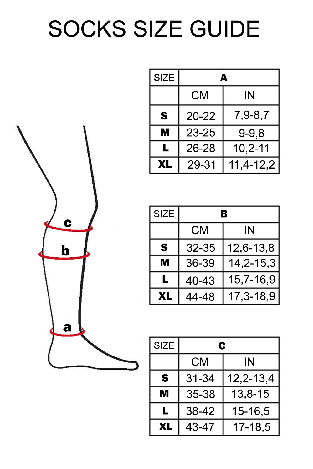 Latex Knee-High Socks