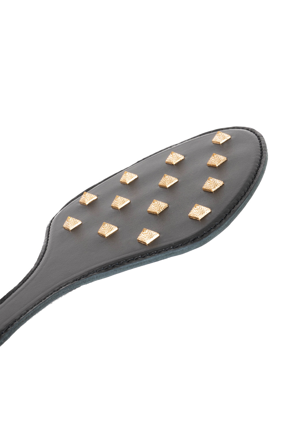 Genuine Leather Spanking Paddle with Spikes