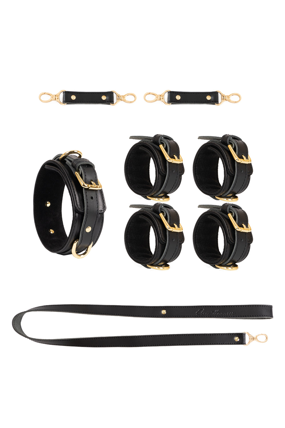 3 in 1 Leather Harness Bondage Set. 10 colors