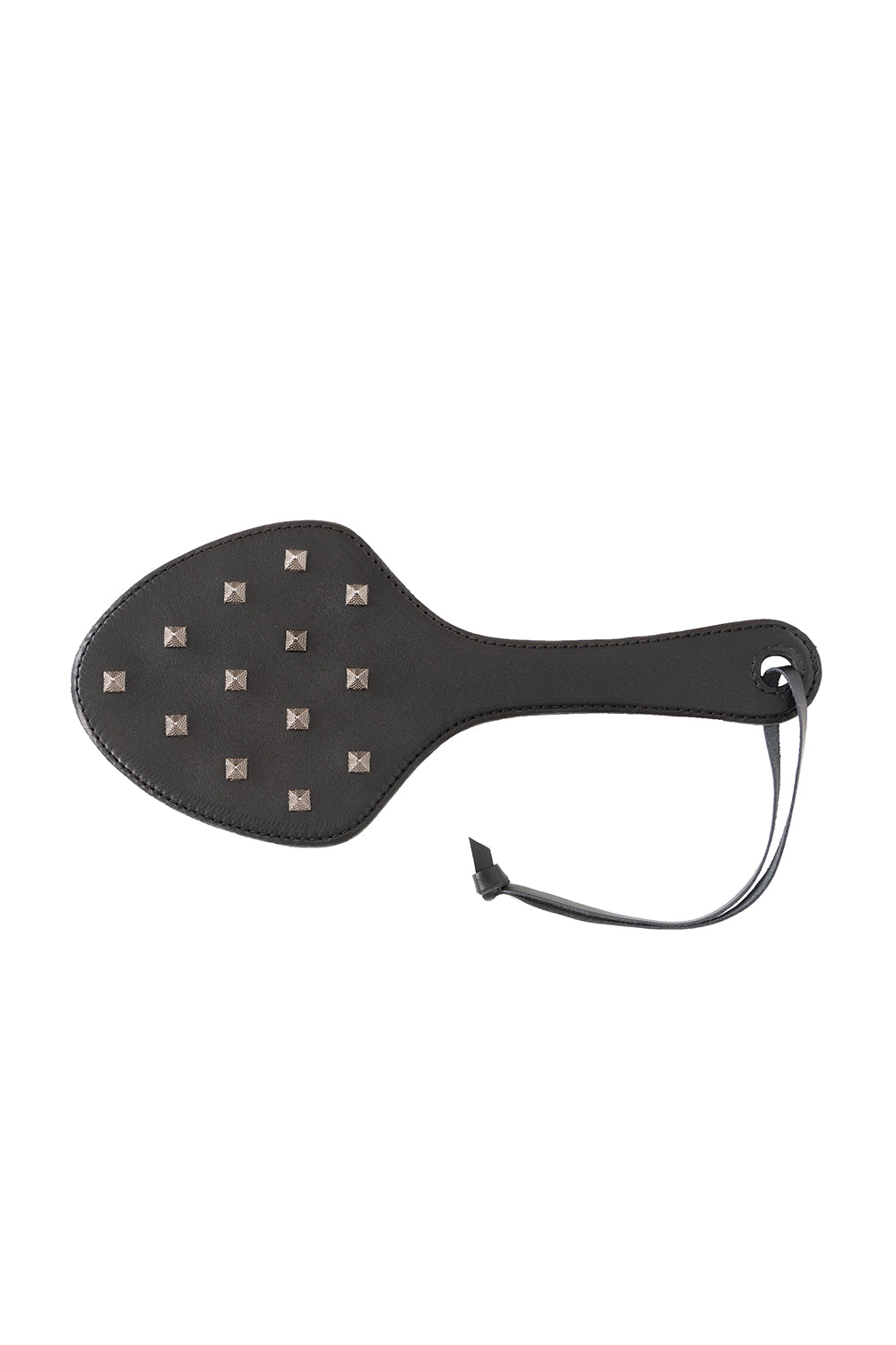 Genuine Leather Spanking Paddle with Spikes