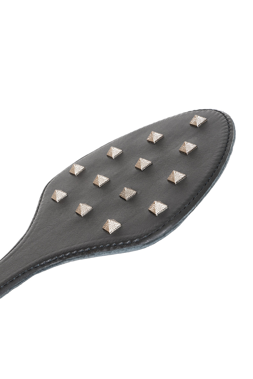 Genuine Leather Spanking Paddle with Spikes