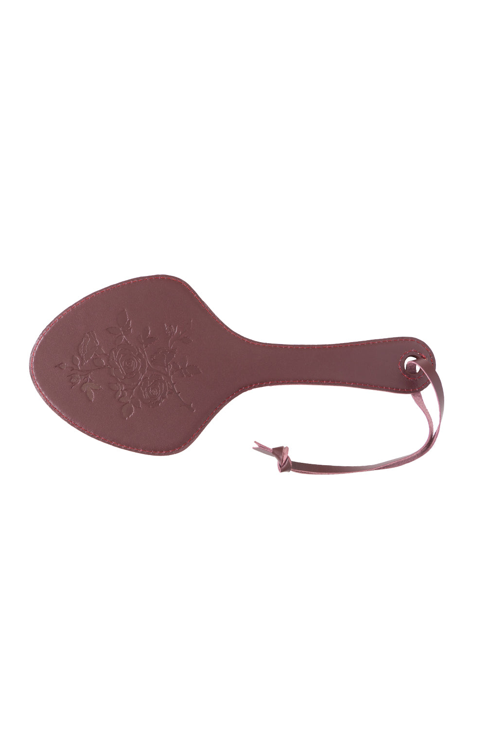 Genuine Leather Spanking Paddle with Spikes