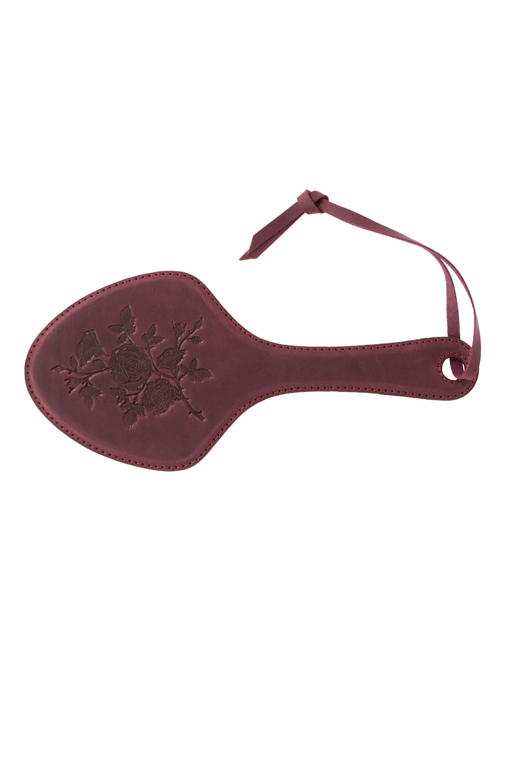 CRAZY HORSE Leather Spanking Paddle