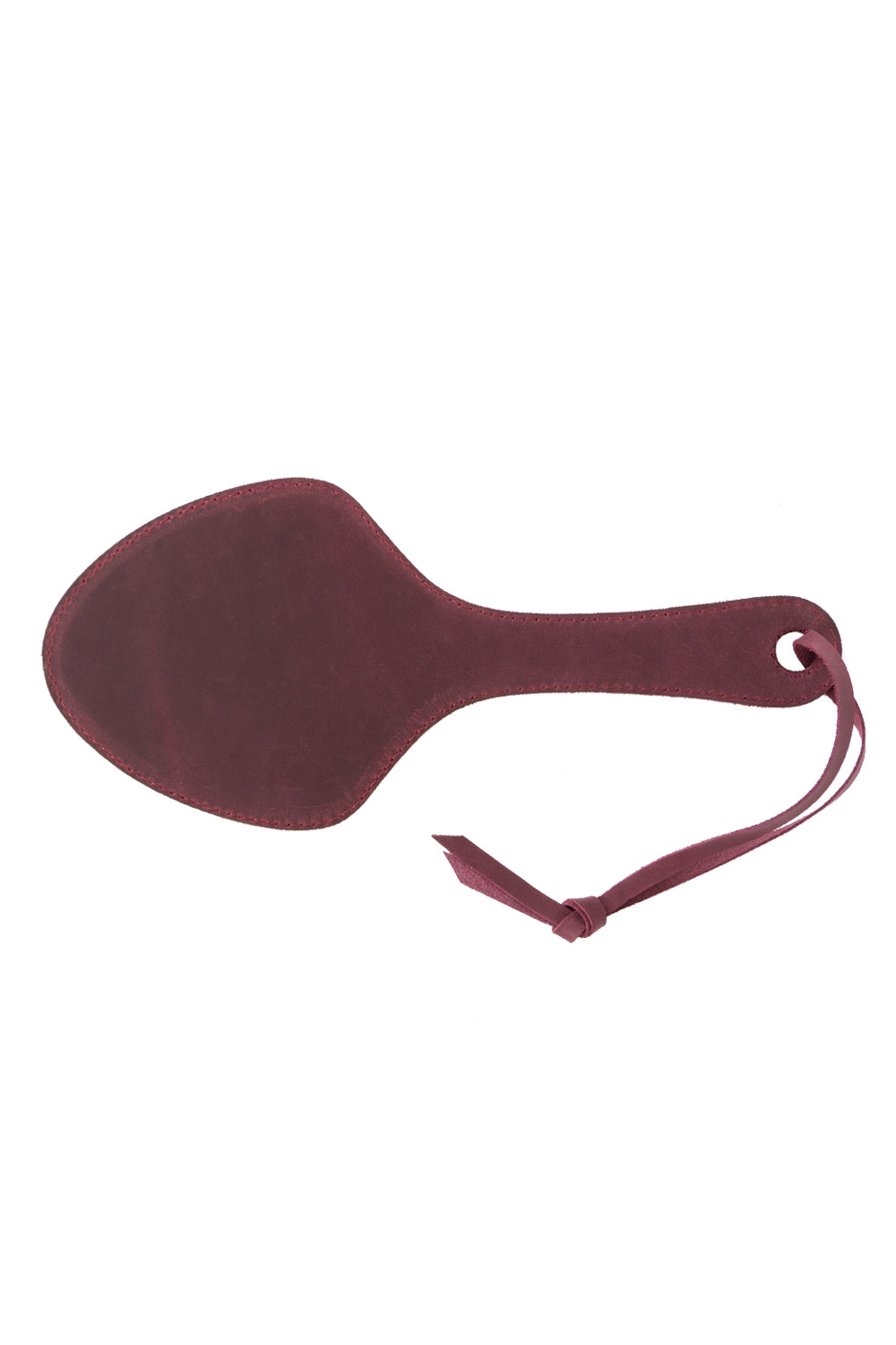 CRAZY HORSE Leather Spanking Paddle